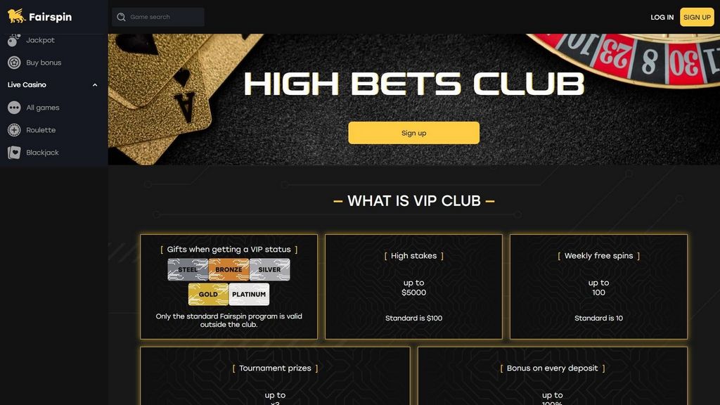 Fairspin Reviews & Rankings for April 2026 - Is it legit and risk-free to play?